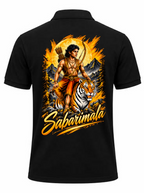 Sabarimala Premium Polo Pocket T Shirt