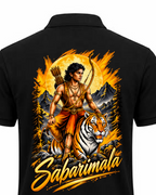Sabarimala Premium Polo Pocket T Shirt
