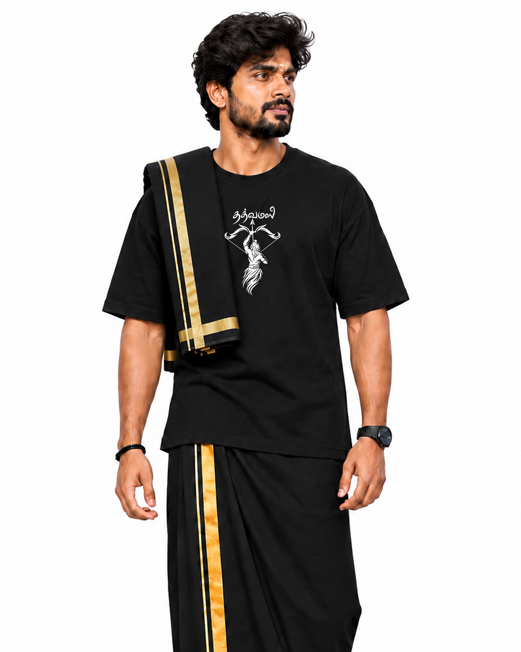 Sabarimala Premium Oversize T Shirt