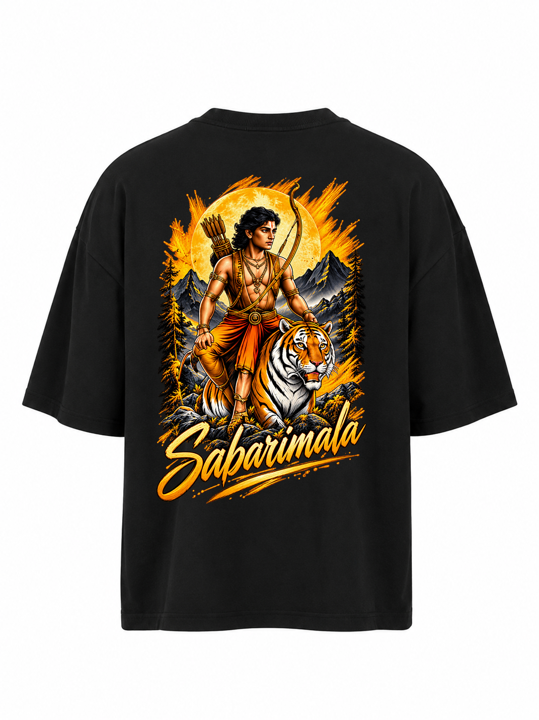 Sabarimala Premium Oversize T Shirt