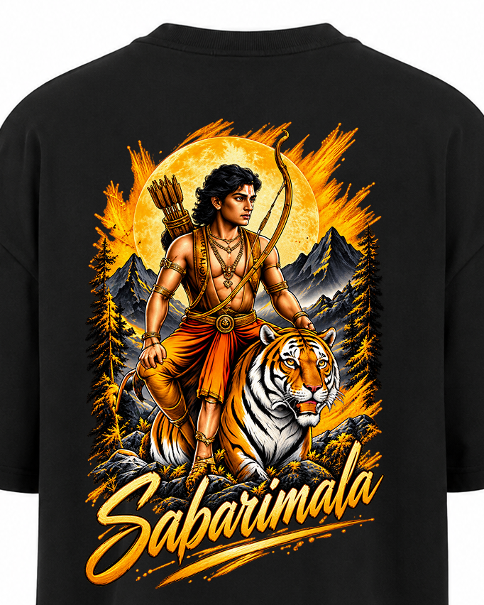 Sabarimala Premium Oversize T Shirt