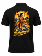 Sabarimala Premium Polo Without Pocket T Shirt