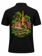 Golden Temple Ayyappa Polo T Shirt + Veshti + Thundu ( COMBO )