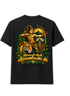 Villali Veeran Ayyappa Round Neck T Shirt + Veshti + Thundu ( COMBO )