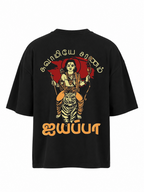 Swamiye Saranam Oversized Tee + Veshti + Thundu (COMBO )