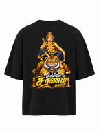 Ayyappa Veera Oversize T Shirt + Veshti + Thundu ( COMBO )