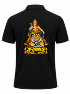 Ayyappa Veera Polo T Shirt + Veshti + Thundu ( COMBO )
