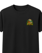 Erumeli Round Neck T Shirt + Veshti + Thundu ( COMBO )