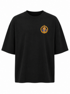 Sabarimala Veera Oversize T Shirt + Veshti + Thundu ( COMBO )