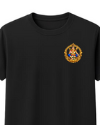 Sabarimala Veera Round Neck T Shirt + Veshti + Thundu ( COMBO )
