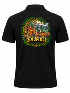 Erumeli Polo T Shirt + Veshti + Thundu ( COMBO )