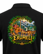 Erumeli Polo T Shirt + Veshti + Thundu ( COMBO )