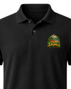Erumeli Polo T Shirt + Veshti + Thundu ( COMBO )