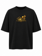 Pambavasan Oversize T Shirt + Veshti + Thundu ( COMBO )