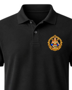 Ayyappa Chakra Polo T Shirt + Veshti + Thundu ( COMBO )