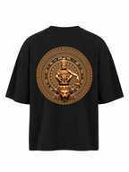 Ayyappa Chakra Oversize T Shirt + Veshti + Thundu ( COMBO )