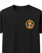 Ayyappa Chakra Round Neck T Shirt + Veshti + Thundu ( COMBO )