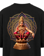 SABARI VEERAN Oversize T Shirt + Veshti + Thundu ( COMBO )
