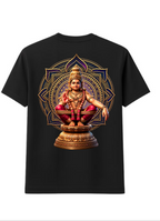 Sabari Veeran Round Neck T Shirt + Veshti + Thundu ( COMBO )