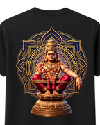 Sabari Veeran Round Neck T Shirt + Veshti + Thundu ( COMBO )