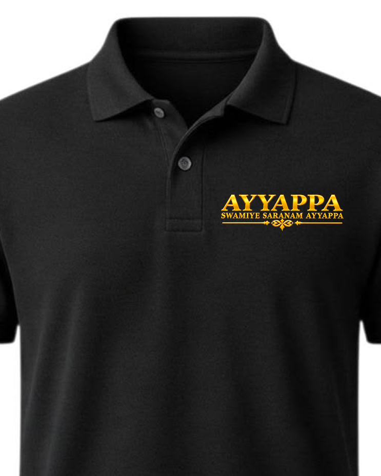 Sabari Veeran Polo T Shirt + Veshti + Thundu ( COMBO )