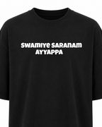 Ayyappa Soul Tree Oversize T Shirt + Veshti + Thundu ( COMBO )
