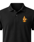 Ayyappa Soul Tree Polo T Shirt + Veshti + Thundu ( COMBO )