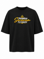 Ayyappa Wild Soul Oversize T Shirt + Veshti + Thundu ( COMBO )