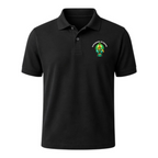 Green Warrior Ayyappa Polo T Shirt + Veshti + Thundu ( COMBO )