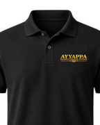Ayyappa Mythological Art Polo Tee + Veshti + Thundu (COMBO)