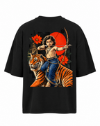 Bala Ayyappa Oversize T-Shirt + Veshti + Thundu (COMBO)