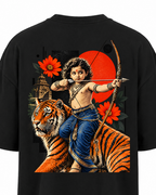 Bala Ayyappa Oversize T-Shirt + Veshti + Thundu (COMBO)