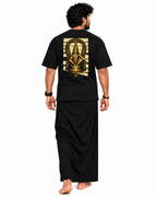 Pon Aandavan Oversize T Shirt + Veshti + Thundu (COMBO)