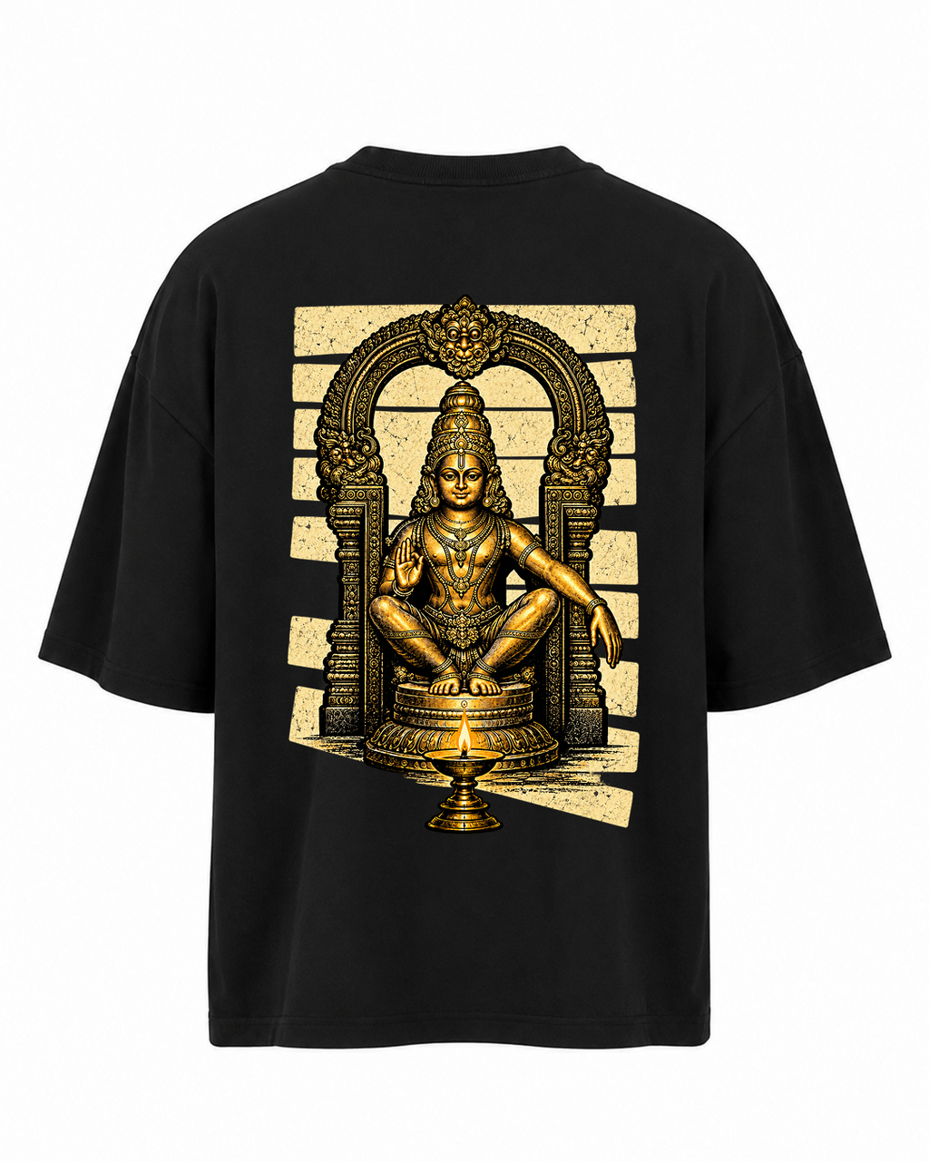 Pon Aandavan Oversize T Shirt + Veshti + Thundu (COMBO)