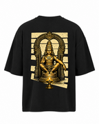 Pon Aandavan Oversize T Shirt + Veshti + Thundu (COMBO)