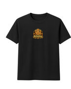 Pon Aandavan Round Neck T Shirt + Veshti + Thundu (COMBO)