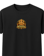 Pon Aandavan Round Neck T Shirt + Veshti + Thundu (COMBO)