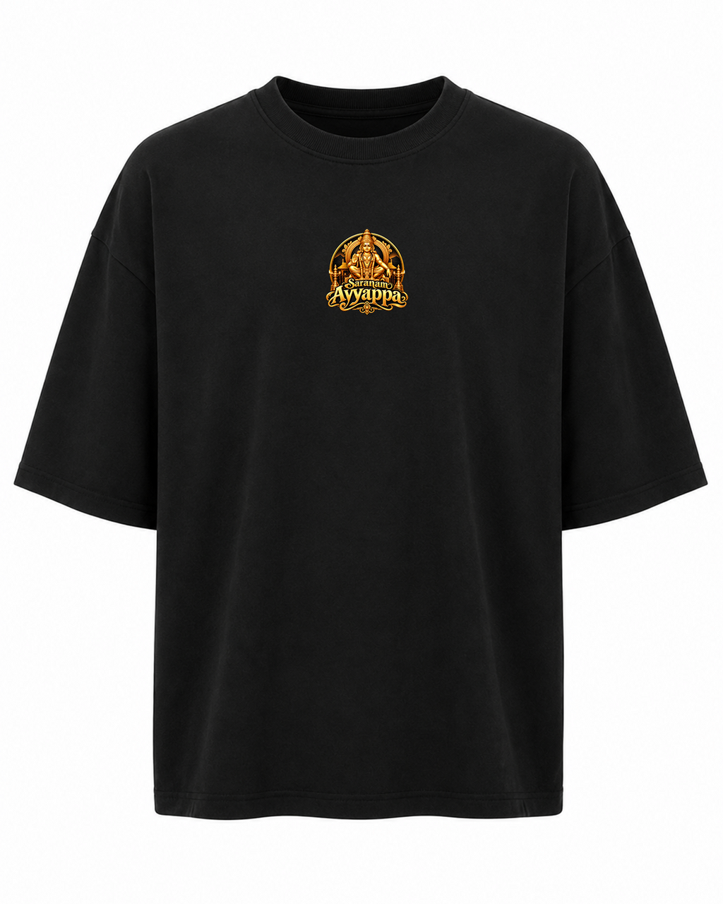 Pon Aandavan Oversize T Shirt + Veshti + Thundu (COMBO)