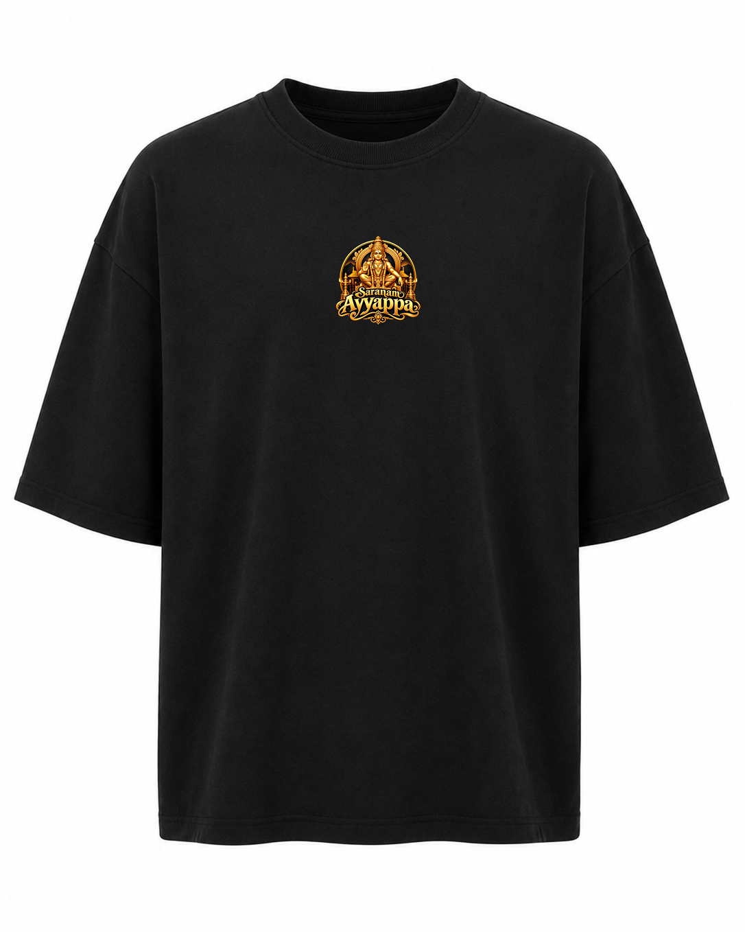 Pon Aandavan Oversize T Shirt + Veshti + Thundu (COMBO)