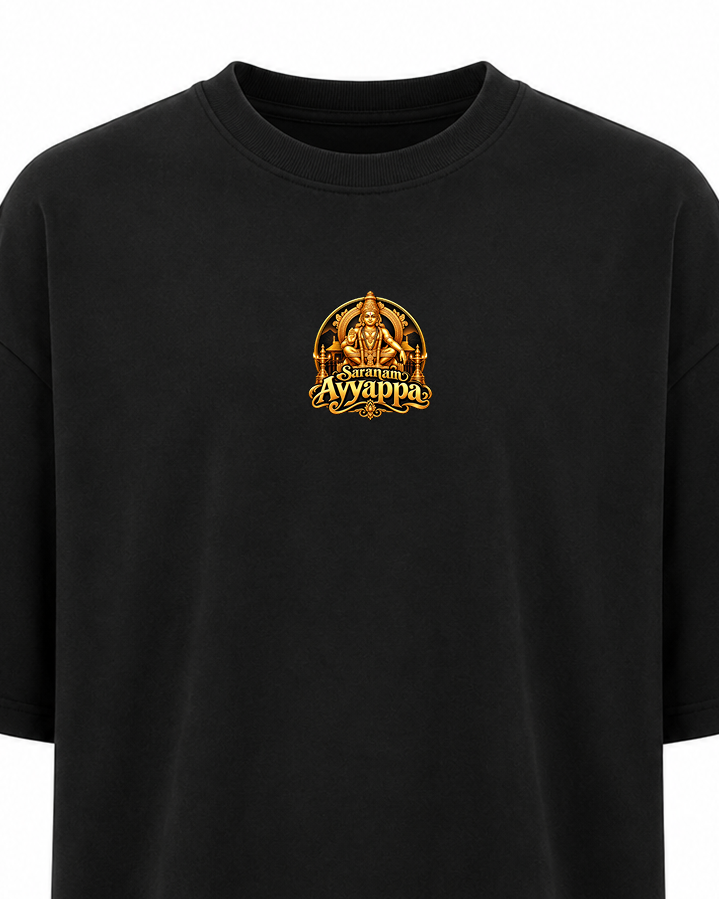 Pon Aandavan Oversize T Shirt + Veshti + Thundu (COMBO)