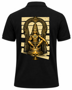 Pon Aandavan Polo T Shirt + Veshti + Thundu (COMBO)