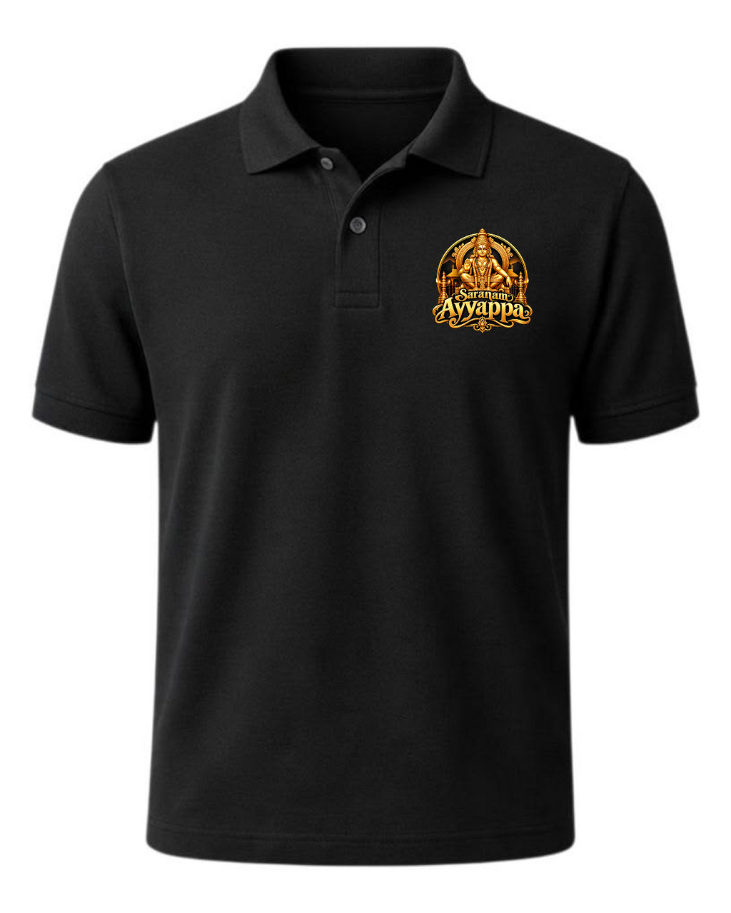 Pon Aandavan Polo T Shirt + Veshti + Thundu (COMBO)