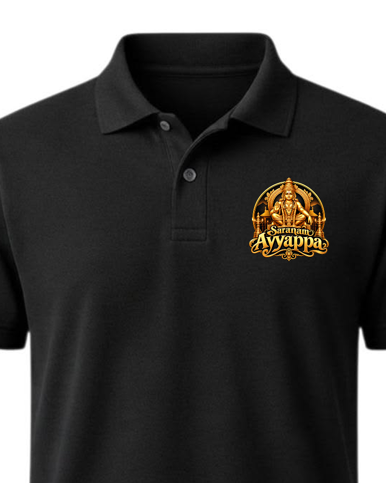 Pon Aandavan Polo T Shirt + Veshti + Thundu (COMBO)