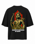 Ayyappa Maharaja Oversize T Shirt + Veshti + Thundu (COMBO)