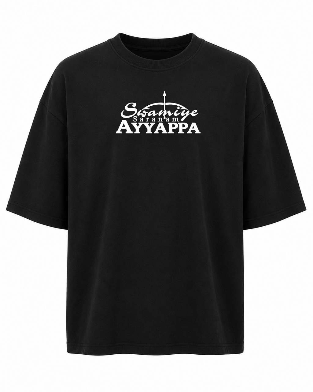 Ayyappa Maharaja Oversize T Shirt + Veshti + Thundu (COMBO)