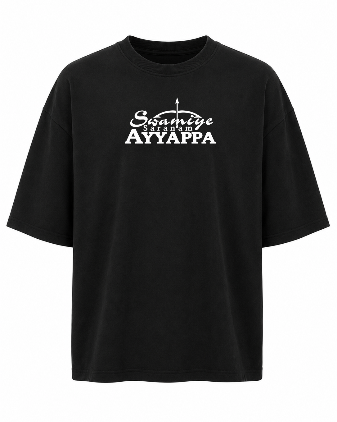 Ayyappa Maharaja Oversize T Shirt + Veshti + Thundu (COMBO)