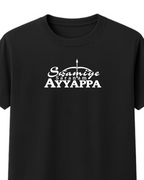 Ayyappa Maharaja Round Neck T Shirt + Veshti + Thundu (COMBO)