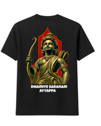 Ayyappa Maharaja Round Neck T Shirt + Veshti + Thundu (COMBO)