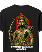 Ayyappa Maharaja Round Neck T Shirt + Veshti + Thundu (COMBO)