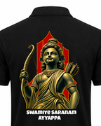 Ayyappa Maharaja Polo T Shirt + Veshti + Thundu (COMBO)